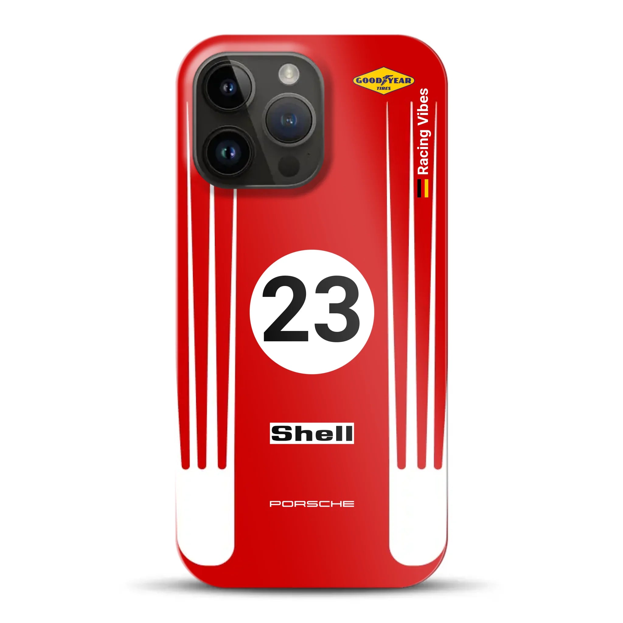 917K #23 Salzburg 24h LM 1970 Winner Livery - Hard case for iPhone