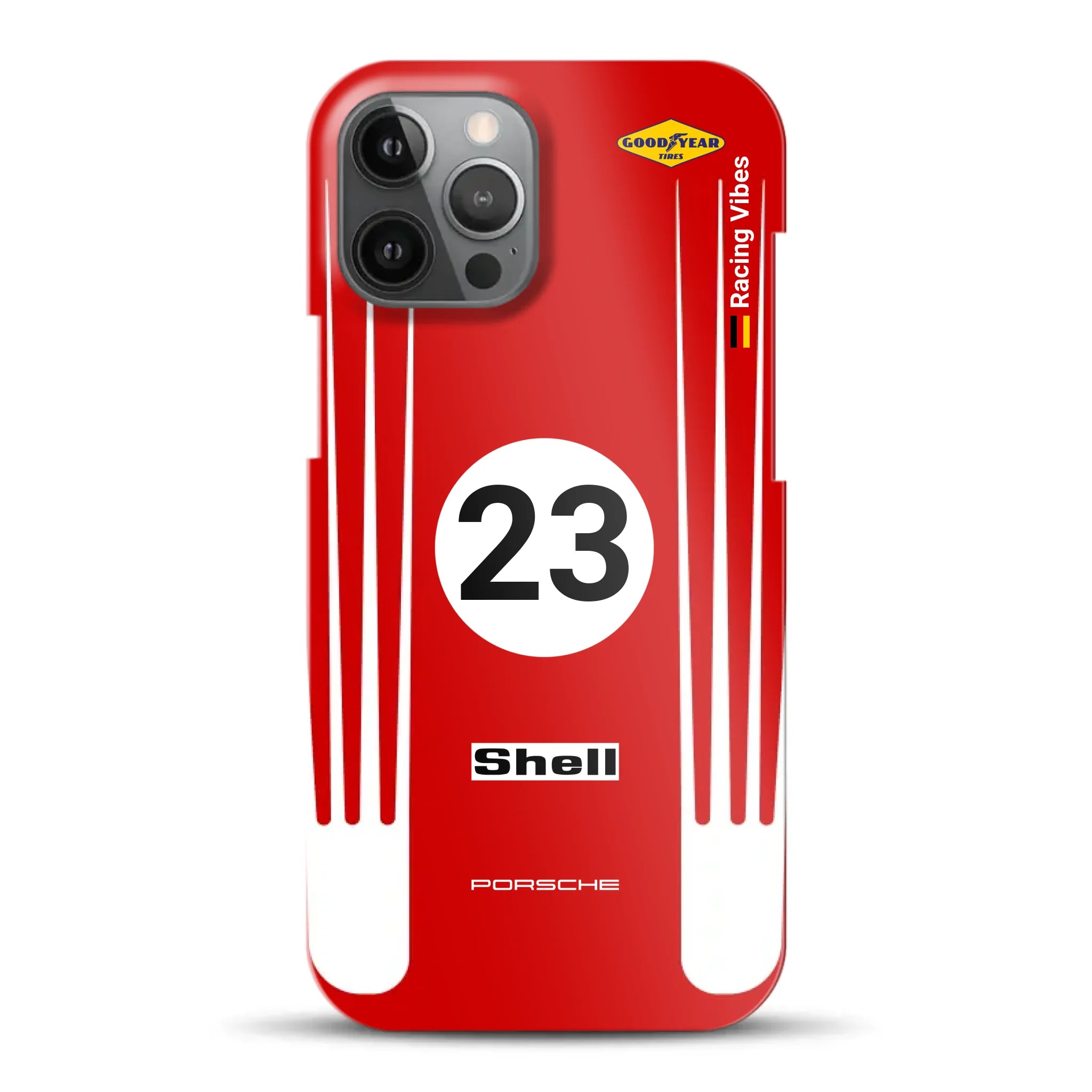 917K #23 Salzburg 24h LM 1970 Winner Livery - Hard case for iPhone