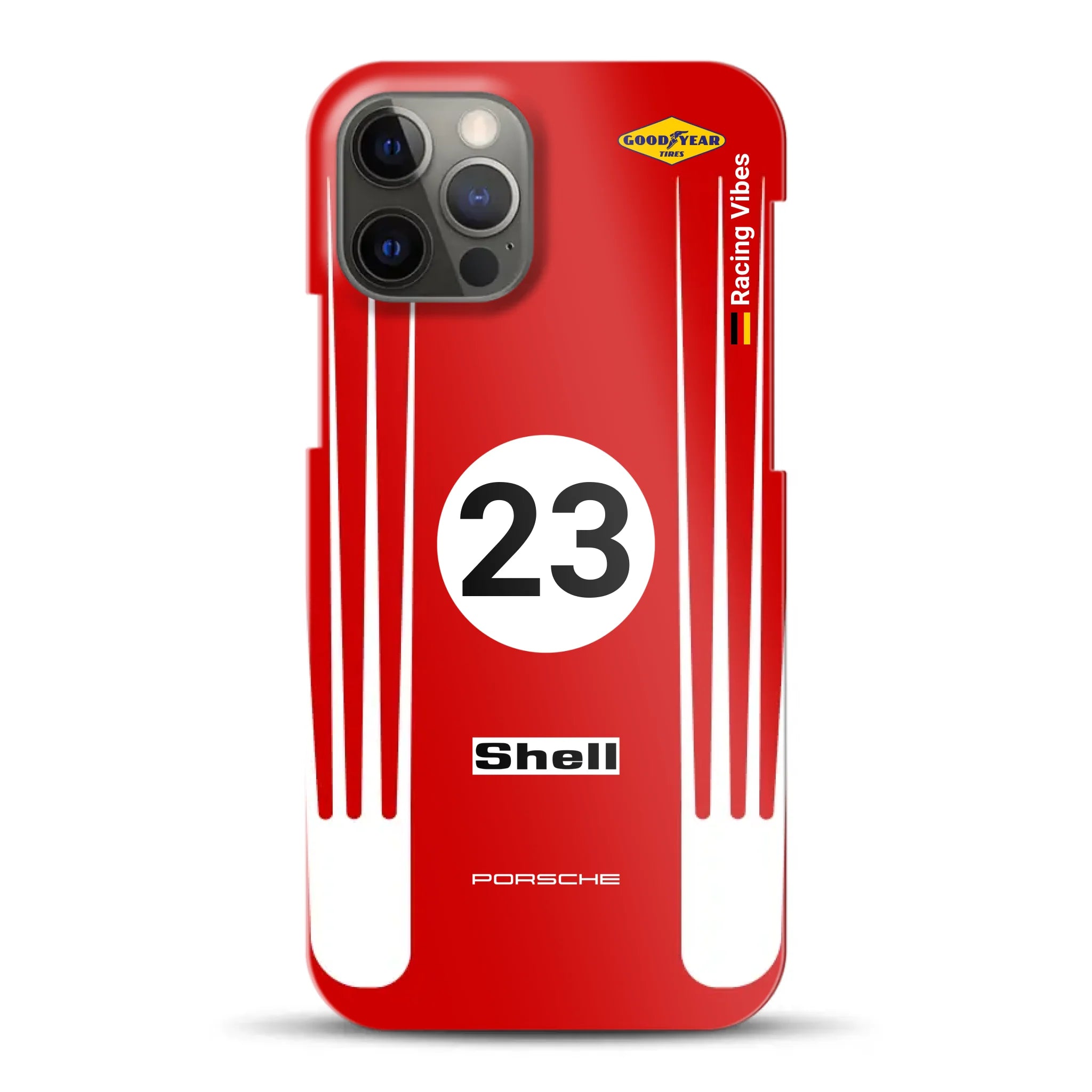 917K #23 Salzburg 24h LM 1970 Winner Livery - Hard case for iPhone