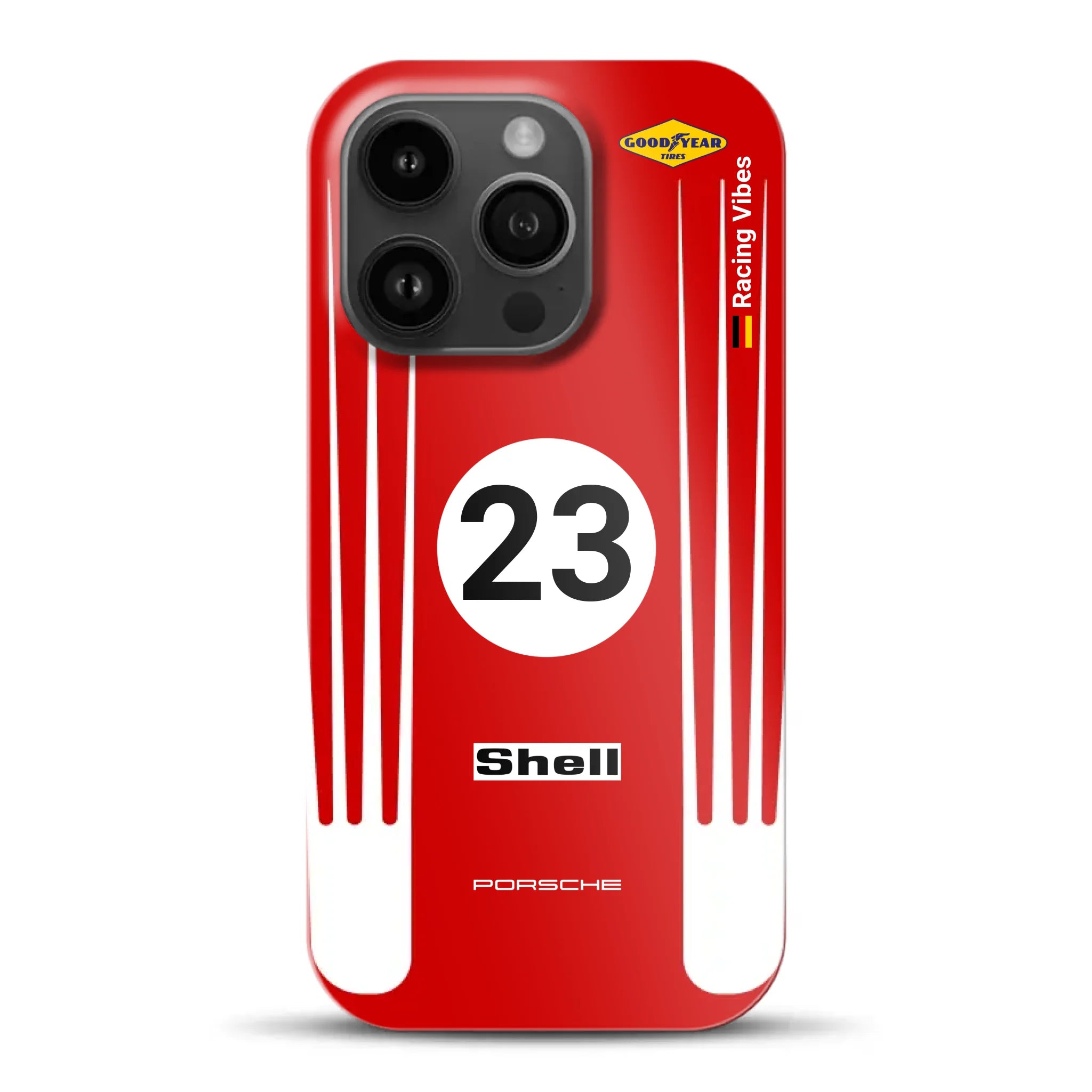 917K #23 Salzburg 24h LM 1970 Winner Livery - Hard case for iPhone