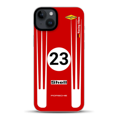 917K #23 Salzburg 24h LM 1970 Winner Livery - Custom Hybrid Case with MagSafe