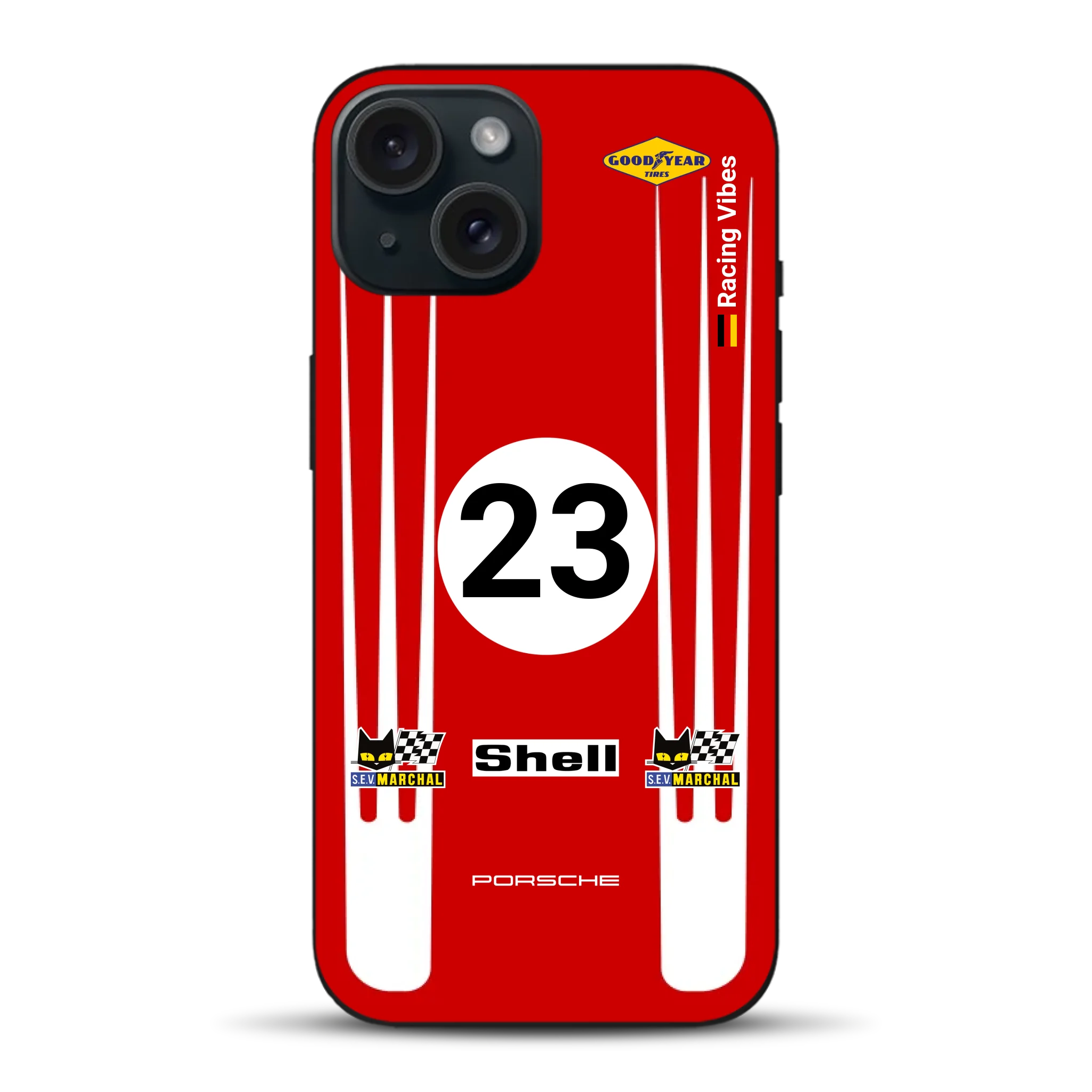 917K #23 Salzburg 24h LM 1970 Winner Livery - Custom phone case for iPhone