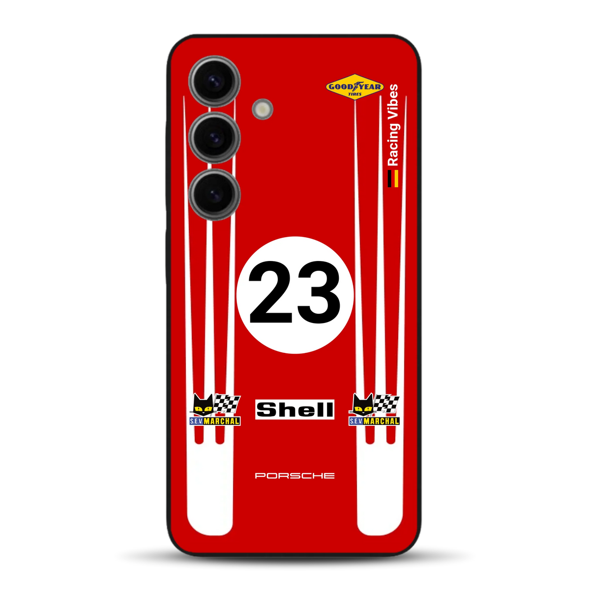 917K #23 Salzburg 24h LM 1970 Winner Livery - Individuelle Handyhülle für Samsung
