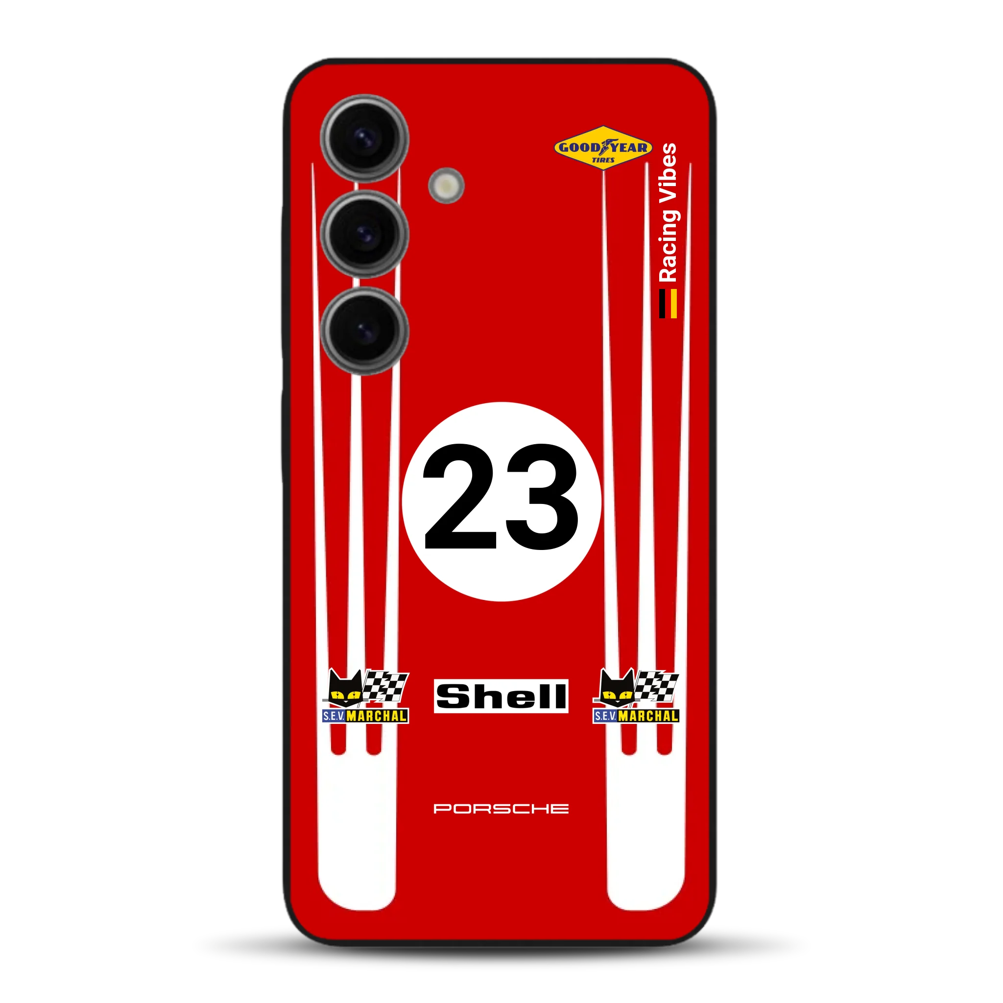 917K #23 Salzburg 24h LM 1970 Winner Livery - Custom phone case for Samsung