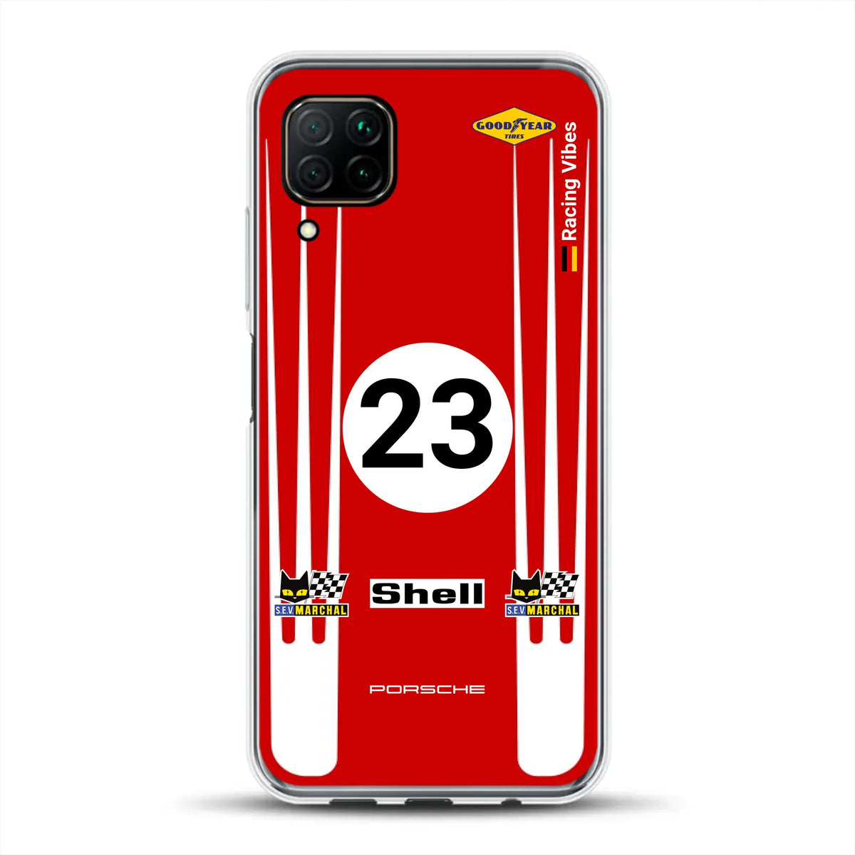 917K #23 Salzburg 24h LM 1970 Winner Livery - Housse de téléphone portable personnalisée pour Huawei