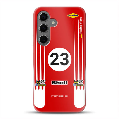 917K #23 Salzburg 24h LM 1970 Winner Livery - Individuelle Premium Hülle für Samsung