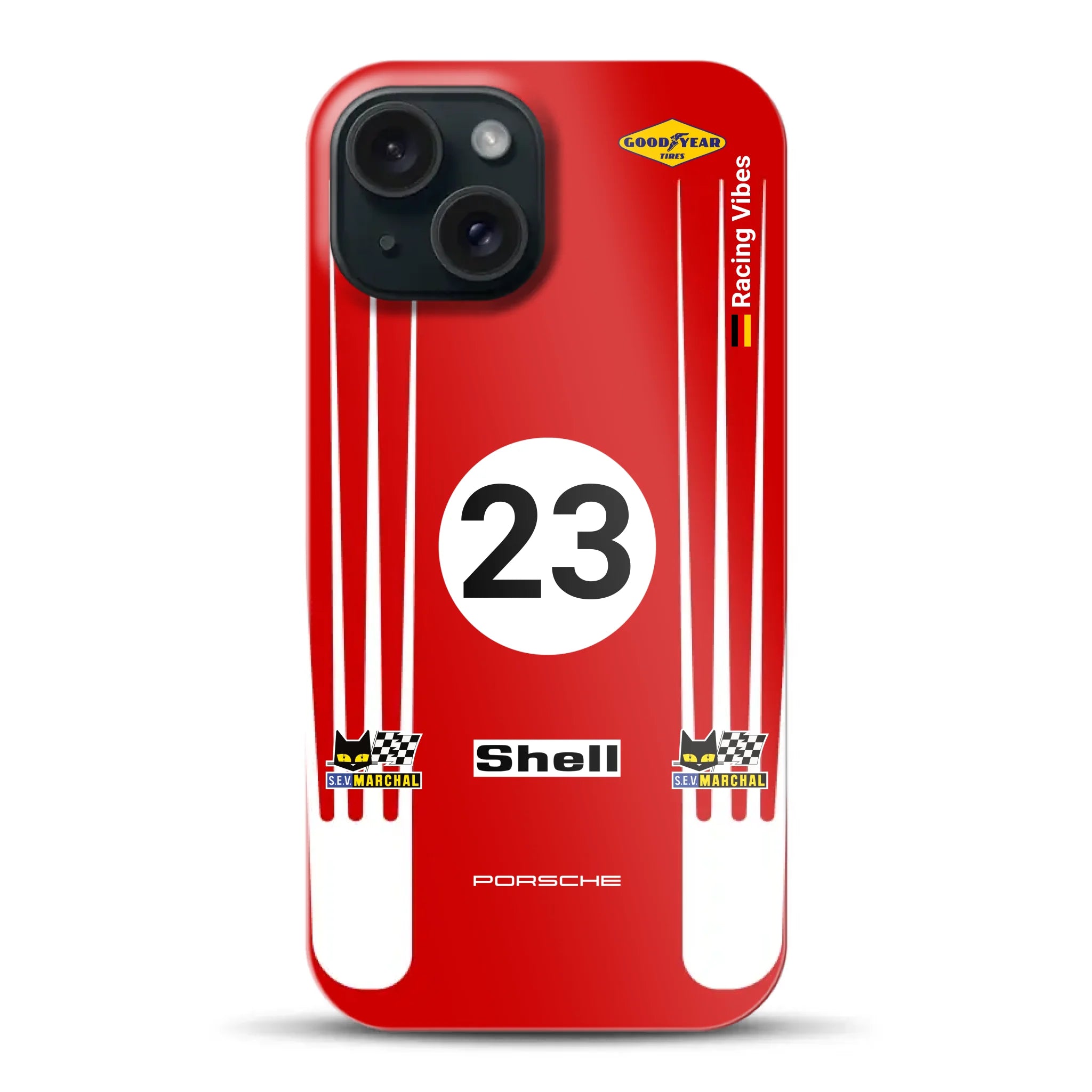 917K #23 Salzburg 24h LM 1970 Winner Livery - Hard case for iPhone