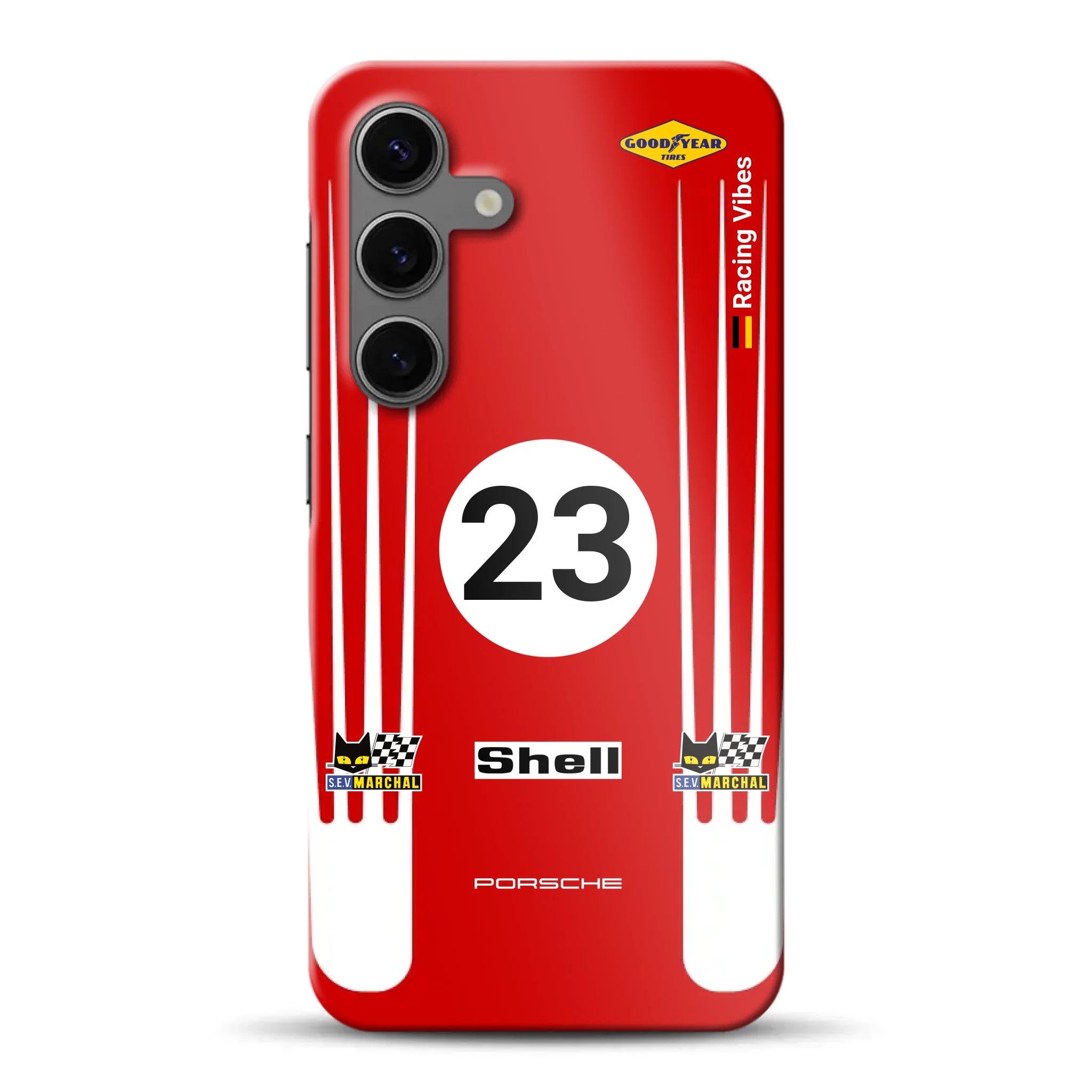 917K #23 Salzburg 24h LM 1970 Winner Livery - Hard case pour Samsung