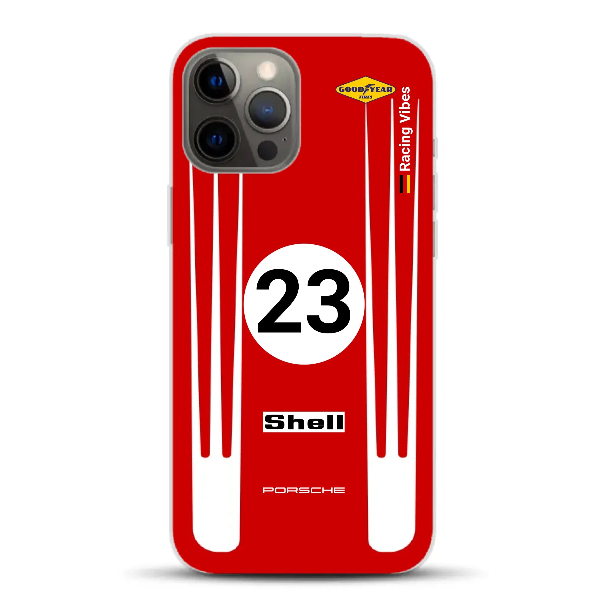 917K #23 Salzburg 24h LM 1970 Winner Livery - Custom phone case for iPhone