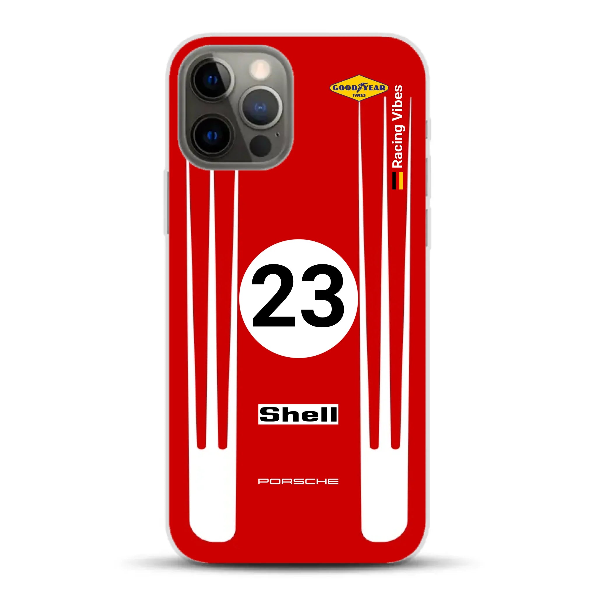 917K #23 Salzburg 24h LM 1970 Winner Livery - Custom phone case for iPhone