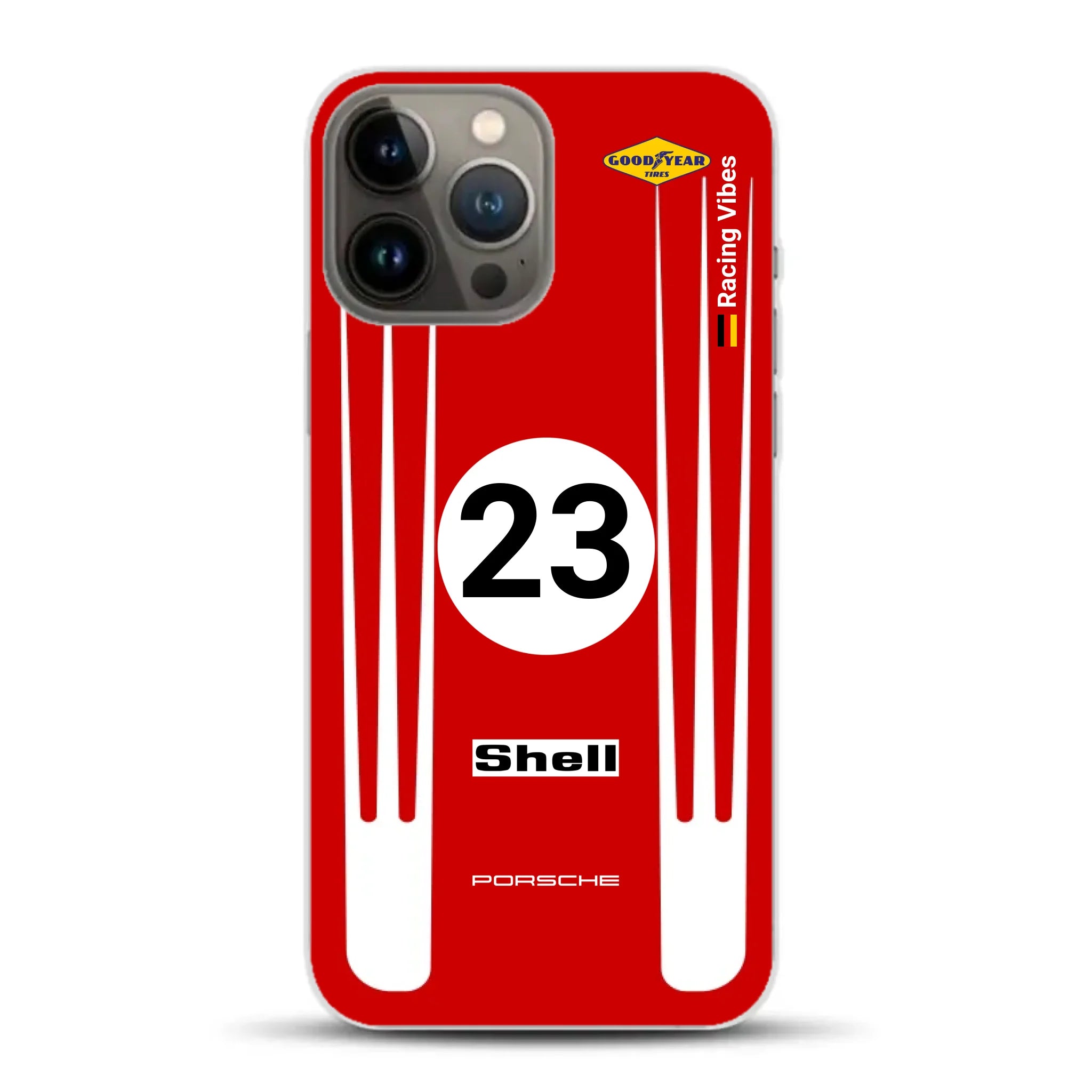917K #23 Salzburg 24h LM 1970 Winner Livery - Custom phone case for iPhone