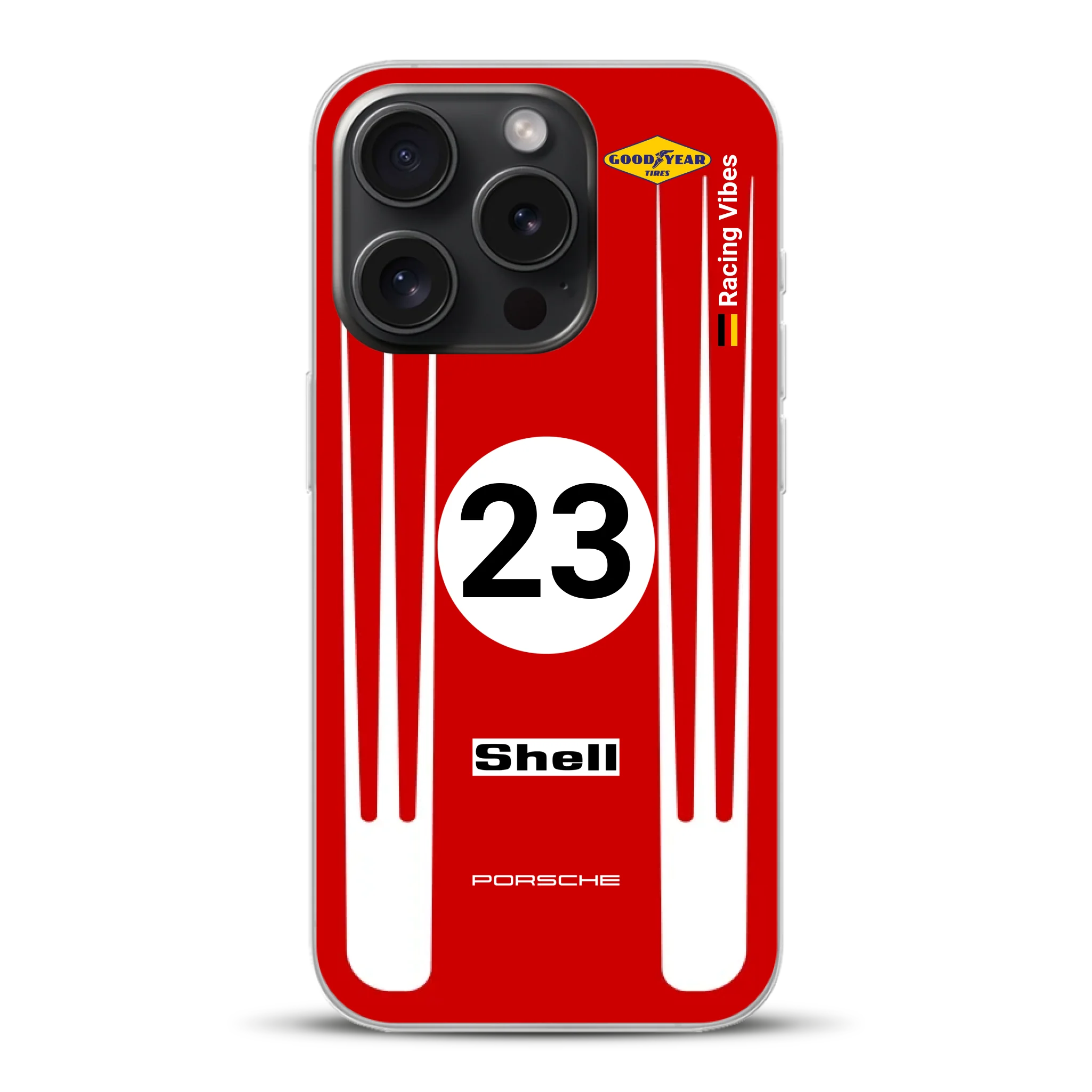 917K #23 Salzburg 24h LM 1970 Winner Livery - Custom phone case for iPhone