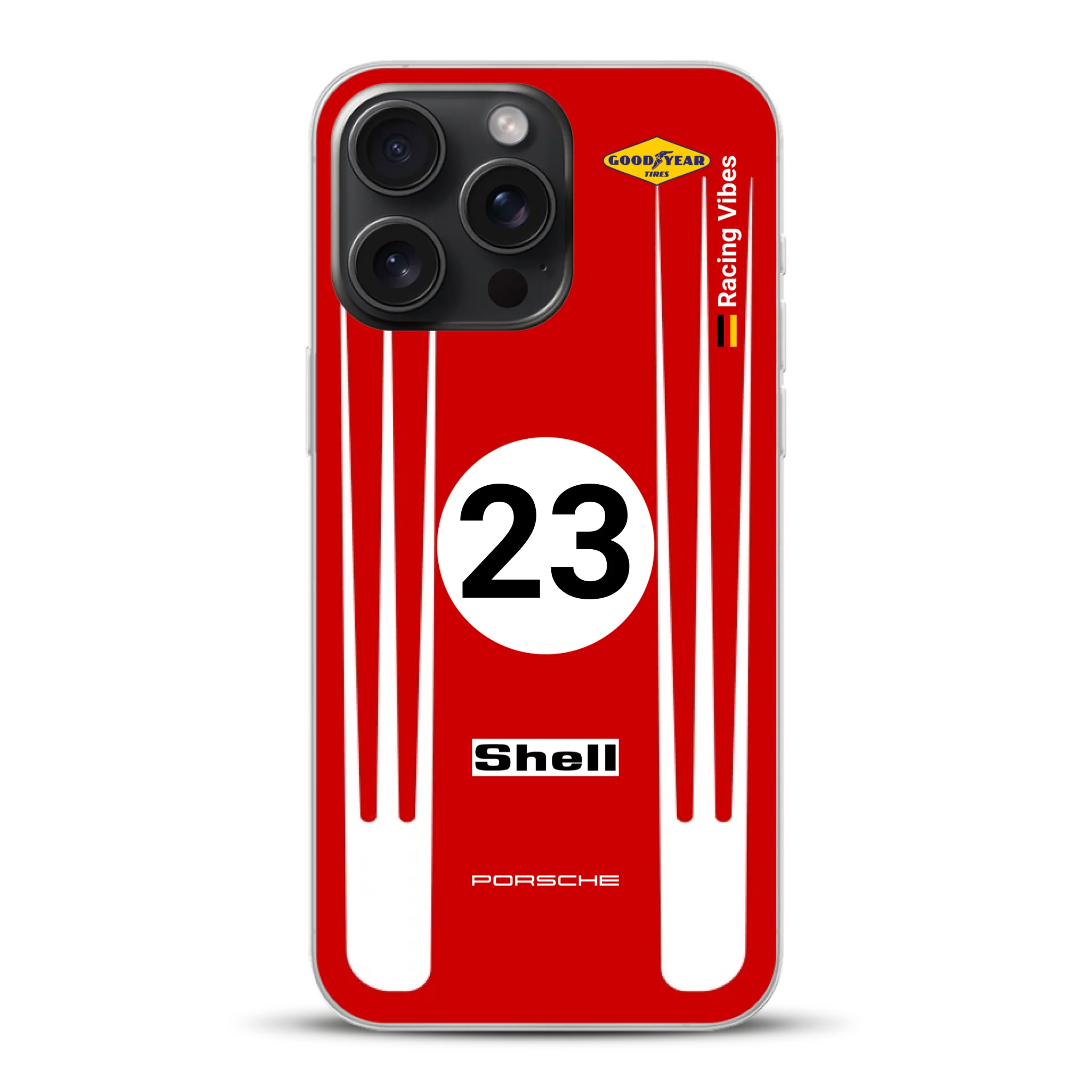 917K #23 Salzburg 24h LM 1970 Winner Livery - Custom phone case for iPhone