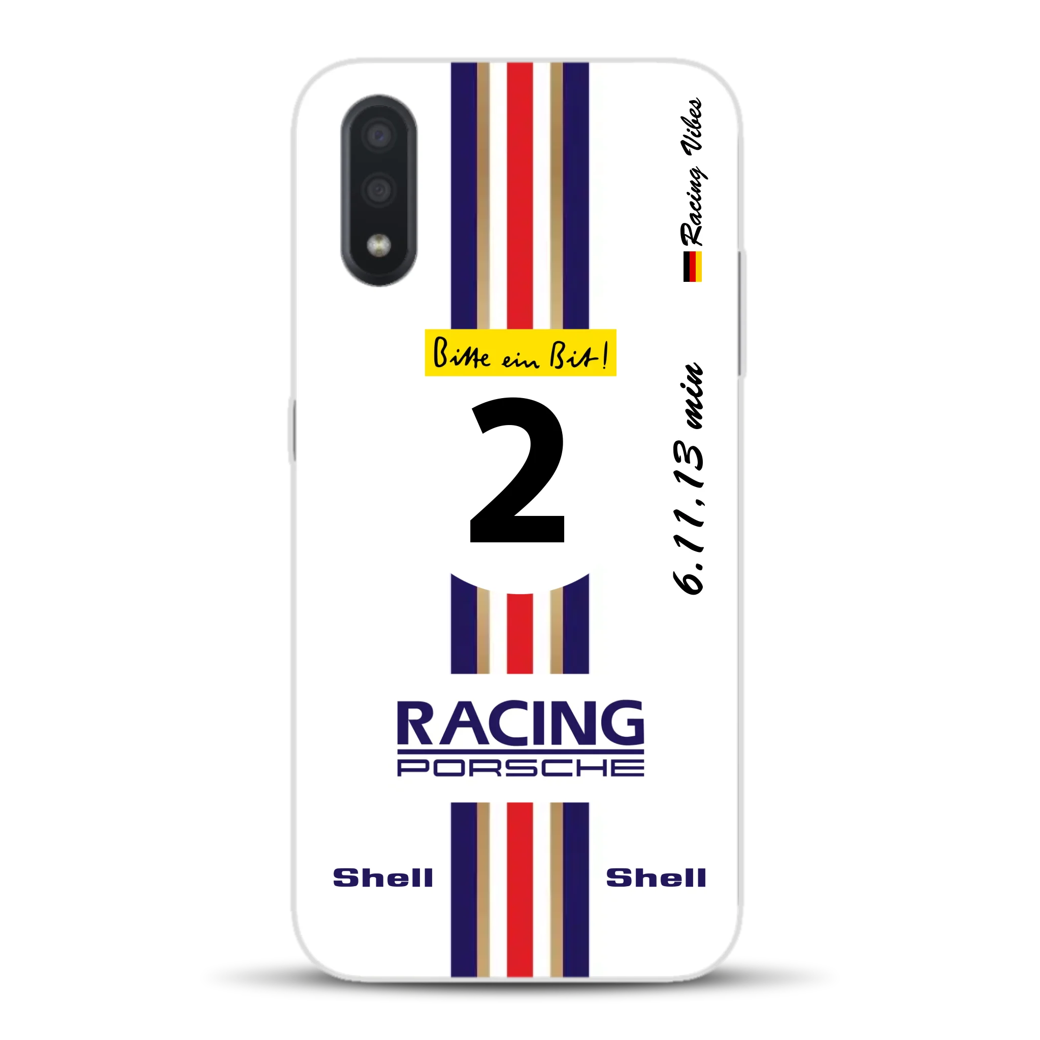 956K #2 Bellof Rekordrunde Nordschleife 1983 Livery - Individuelle Handyhülle für Samsung