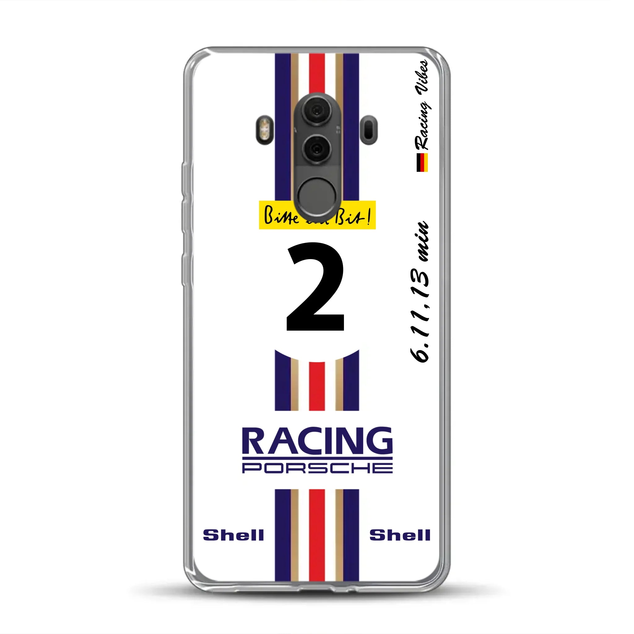 956K #2 Bellof Rekordrunde Nordschleife 1983 Livery - Custom phone case for Huawei