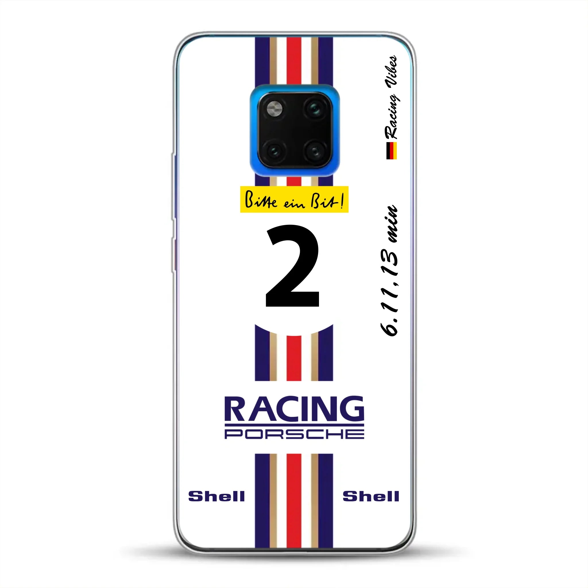 956K #2 Bellof Rekordrunde Nordschleife 1983 Livery - Custom phone case for Huawei