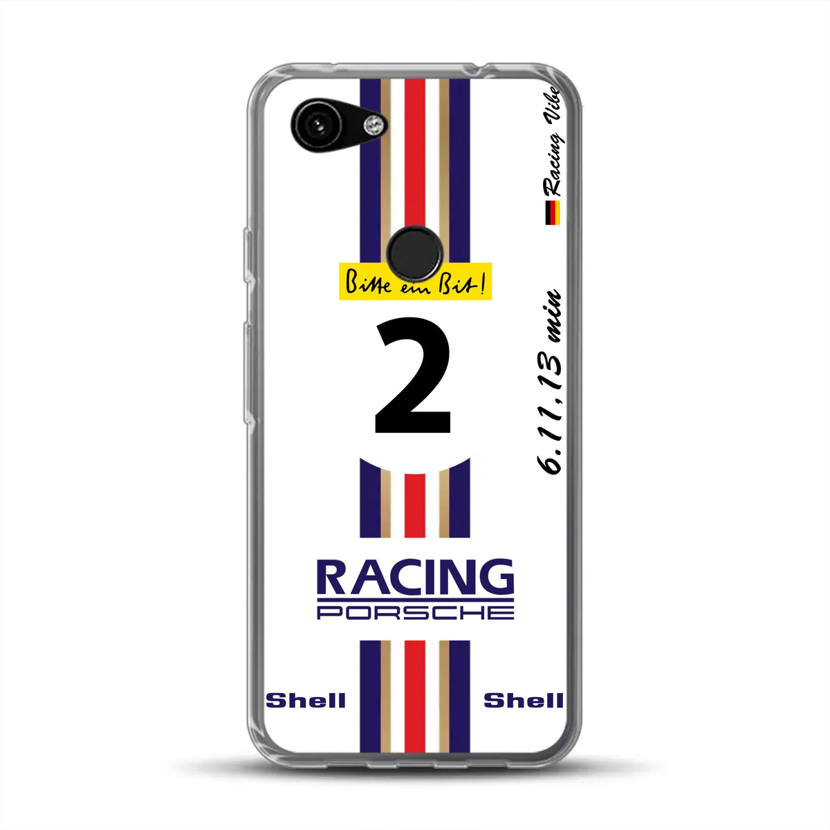 956K #2 Bellof Rekordrunde Nordschleife 1983 Livery - Custom phone case for Google