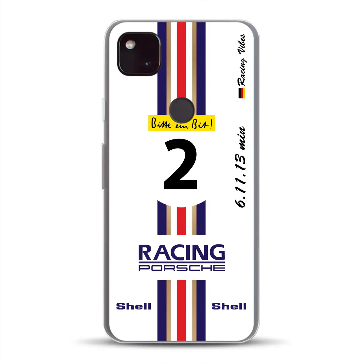 956K #2 Bellof Rekordrunde Nordschleife 1983 Livery - Custom phone case for Google