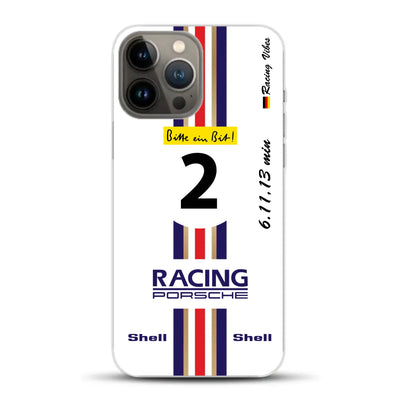 956K #2 Bellof Rekordrunde Nordschleife 1983 Livery - Custom phone case for iPhone