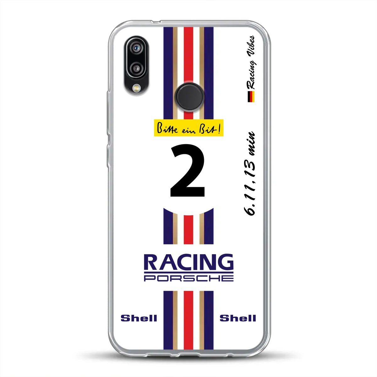 956K #2 Bellof Rekordrunde Nordschleife 1983 Livery - Individuelle Handyhülle für Huawei
