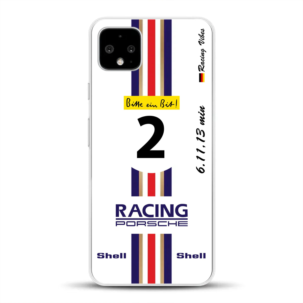 956K #2 Bellof Rekordrunde Nordschleife 1983 Livery - Custom phone case for Google