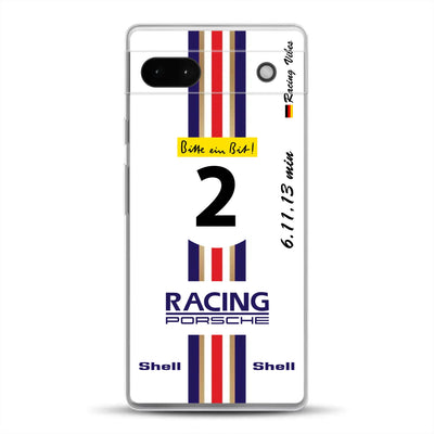 956K #2 Bellof Rekordrunde Nordschleife 1983 Livery - Custom phone case for Google