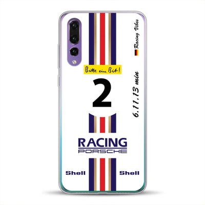 956K #2 Bellof Rekordrunde Nordschleife 1983 Livery - Individuelle Handyhülle für Huawei
