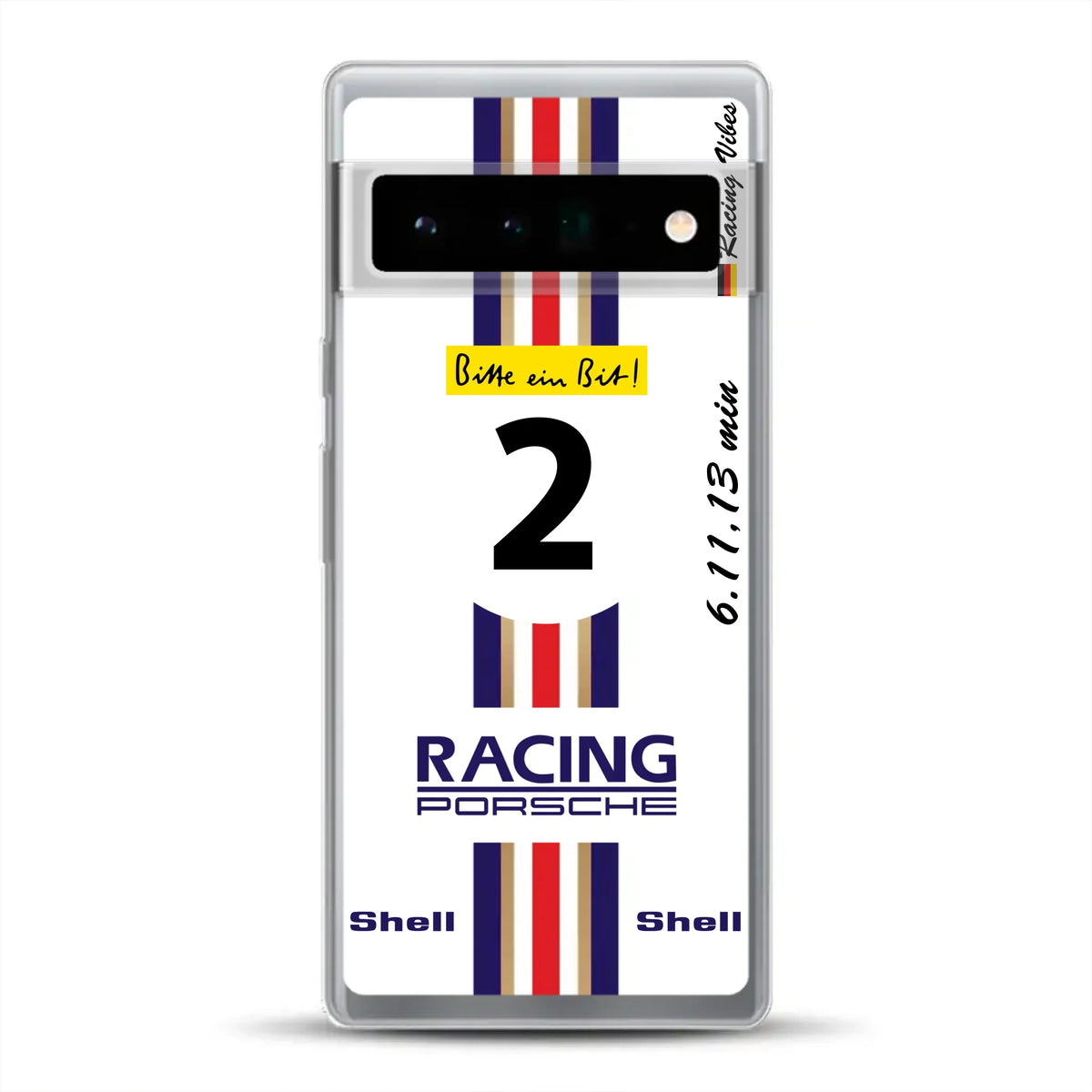 956K #2 Bellof Rekordrunde Nordschleife 1983 Livery - Custom phone case for Google