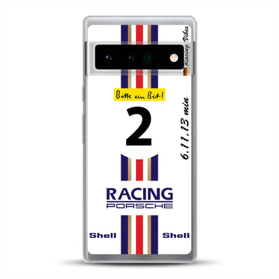 956K #2 Bellof Rekordrunde Nordschleife 1983 Livery - Custom phone case for Google