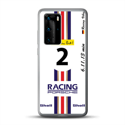 956K #2 Bellof Rekordrunde Nordschleife 1983 Livery - Individuelle Handyhülle für Huawei
