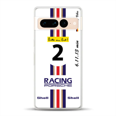 956K #2 Bellof Rekordrunde Nordschleife 1983 Livery - Custom phone case for Google