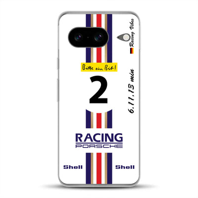 956K #2 Bellof Rekordrunde Nordschleife 1983 Livery - Custom phone case for Google