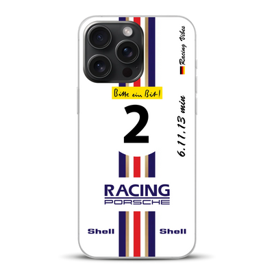 956K #2 Bellof Rekordrunde Nordschleife 1983 Livery - Custom phone case for iPhone