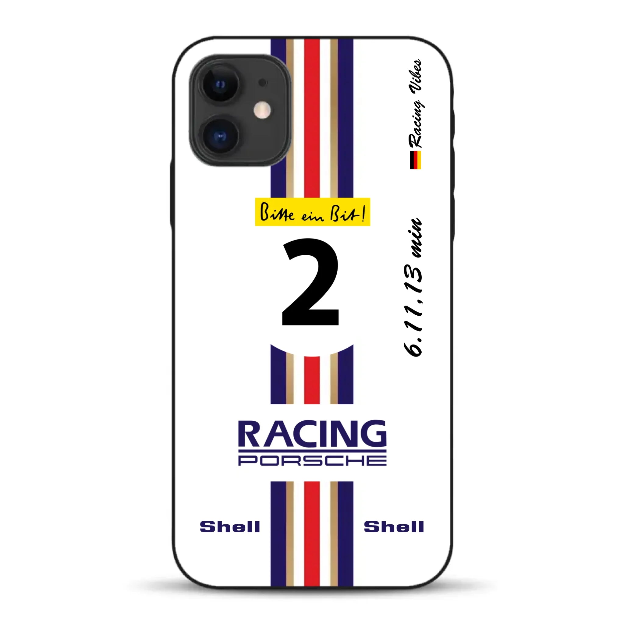 956K #2 Bellof Rekordrunde Nordschleife 1983 Livery - Custom phone case for iPhone