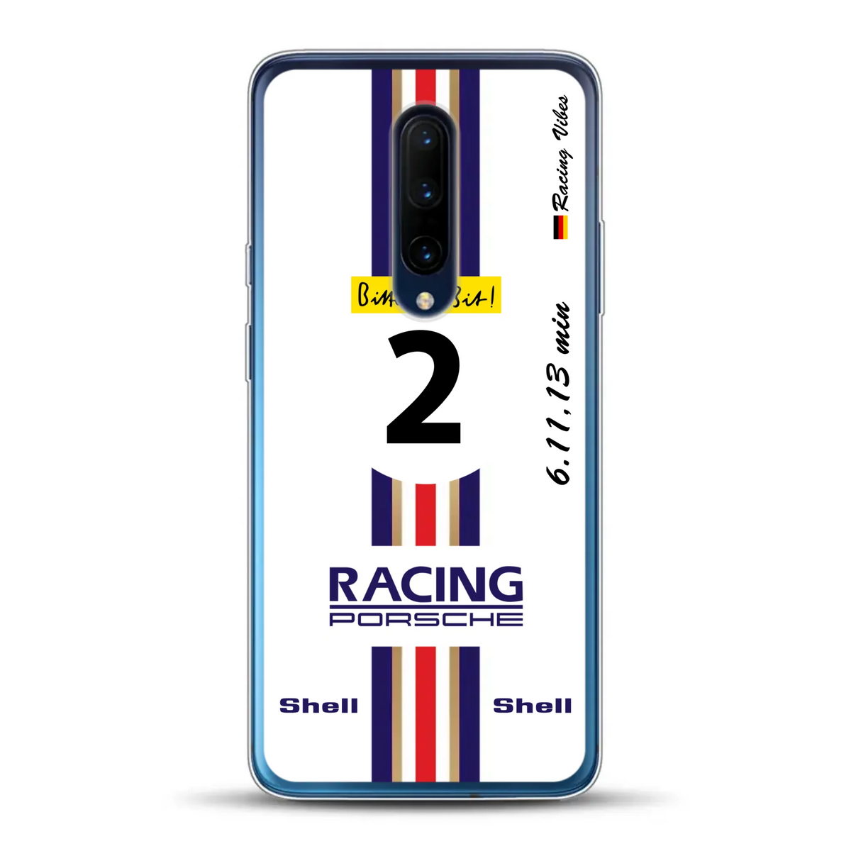 956K #2 Bellof Rekordrunde Nordschleife 1983 Livery - Custodia per cellulare personalizzata