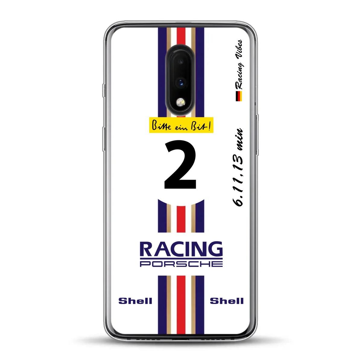 956K #2 Bellof Rekordrunde Nordschleife 1983 Livery - Custodia per cellulare personalizzata