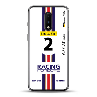 956K #2 Bellof Rekordrunde Nordschleife 1983 Livery - Custodia per cellulare personalizzata
