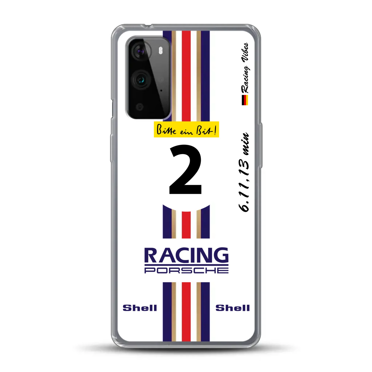 956K #2 Bellof Rekordrunde Nordschleife 1983 Livery - Custodia per cellulare personalizzata