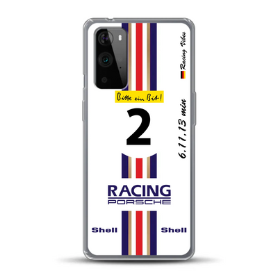 956K #2 Bellof Rekordrunde Nordschleife 1983 Livery - Custodia per cellulare personalizzata