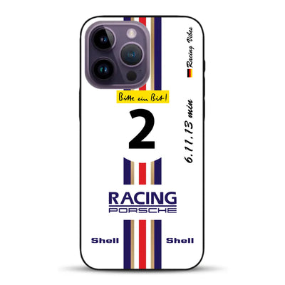 956K #2 Bellof Rekordrunde Nordschleife 1983 Livery - Custom phone case for iPhone