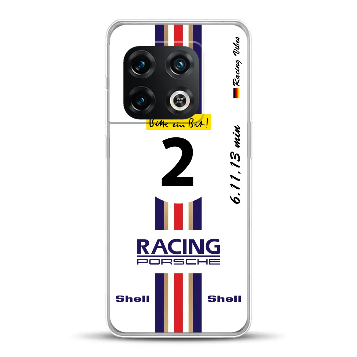 956K #2 Bellof Rekordrunde Nordschleife 1983 Livery - Custodia per cellulare personalizzata