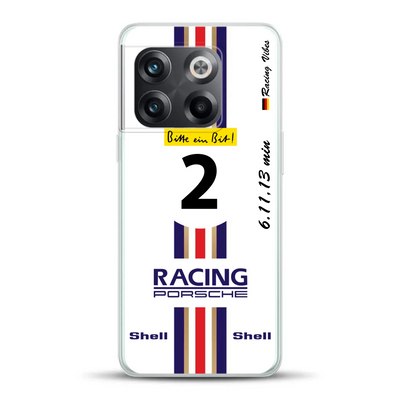 956K #2 Bellof Rekordrunde Nordschleife 1983 Livery - Custodia per cellulare personalizzata