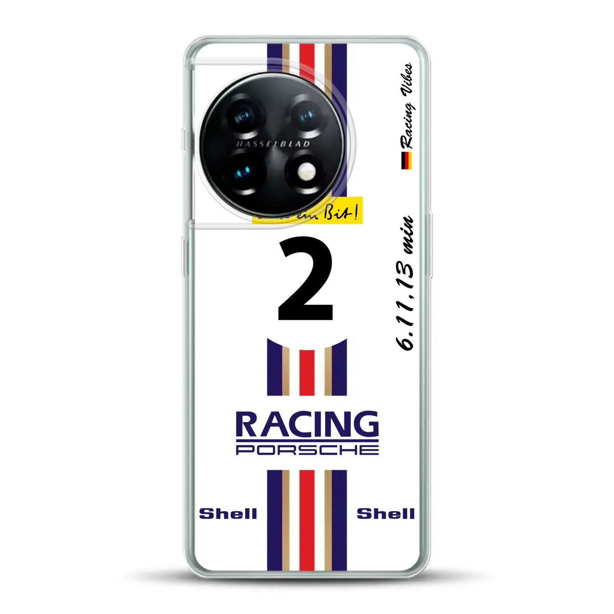 956K #2 Bellof Rekordrunde Nordschleife 1983 Livery - Custodia per cellulare personalizzata