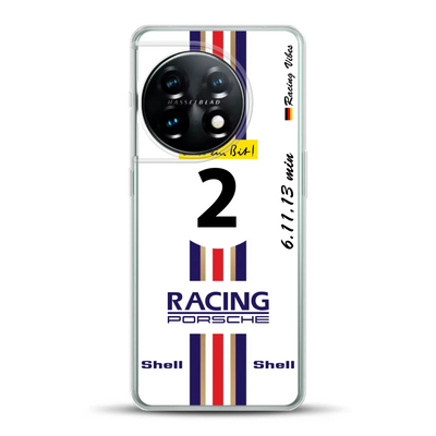 956K #2 Bellof Rekordrunde Nordschleife 1983 Livery - Custodia per cellulare personalizzata