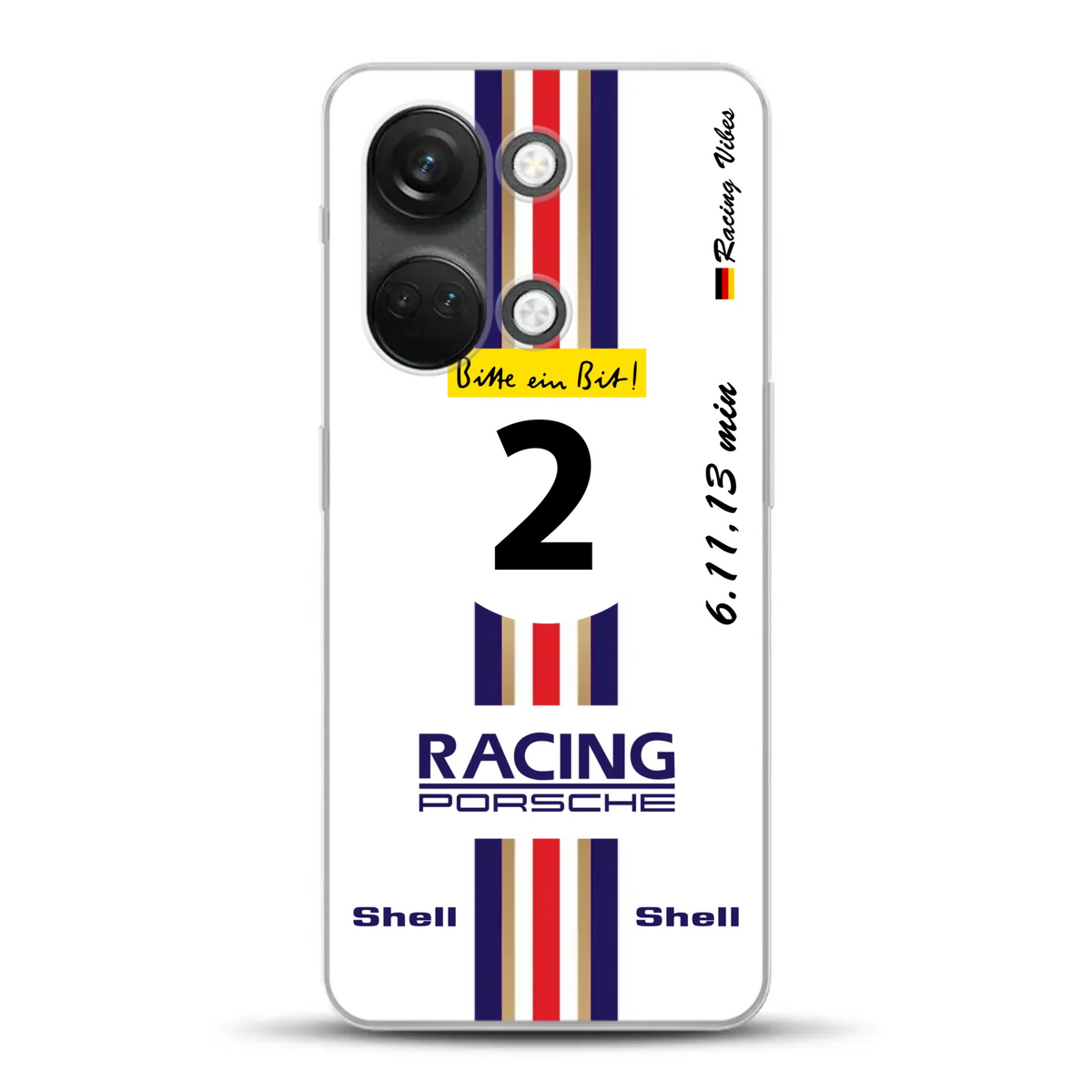 956K #2 Bellof Rekordrunde Nordschleife 1983 Livery - Custodia per cellulare personalizzata