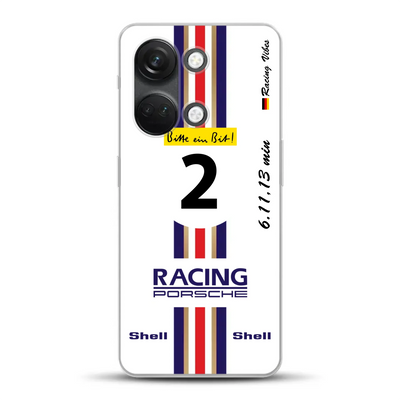 956K #2 Bellof Rekordrunde Nordschleife 1983 Livery - Custodia per cellulare personalizzata