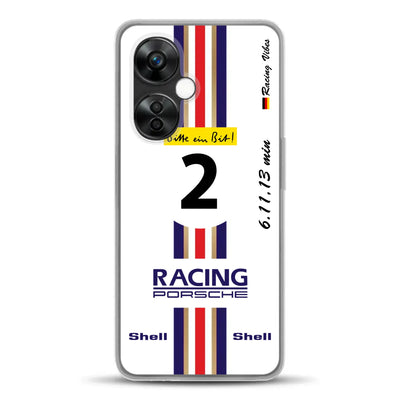 956K #2 Bellof Rekordrunde Nordschleife 1983 Livery - Custodia per cellulare personalizzata