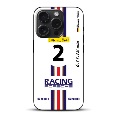 956K #2 Bellof Rekordrunde Nordschleife 1983 Livery - Custom phone case for iPhone
