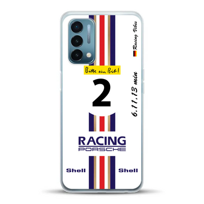 956K #2 Bellof Rekordrunde Nordschleife 1983 Livery - Custodia per cellulare personalizzata