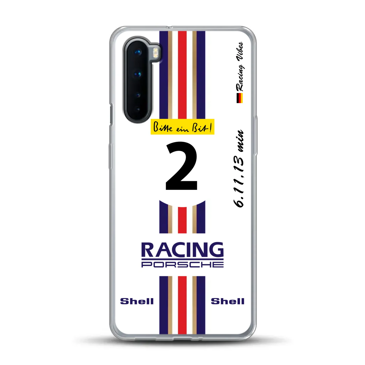 956K #2 Bellof Rekordrunde Nordschleife 1983 Livery - Custodia per cellulare personalizzata